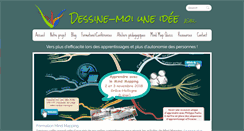 Desktop Screenshot of dessinemoiuneidee.org