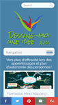 Mobile Screenshot of dessinemoiuneidee.org